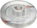 Produktbild: Rolle Diam 120 Achse 24 MM Aluminium Silber Ribimex Riemen - Passagier Auto