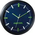Produktbild: Festool 498385 Wanduhr 300mm Dunkelblau, Grün
