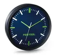 Produktbild: FESTOOL Wanduhr 30cm blau mit geräuschlosem Sweep Uhrwerk, Fanartikel *498385