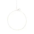 Produktbild: Lumineo - LED Ring Metall silber 165 LED 58cm Netzbetrieb Warmweiß