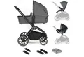 Produktbild: BabyGo Kombi-Kinderwagen Harmony 3in1 Komplettset inkl. Babyschale, inkl. i-Size Babyschale und Adaptern (3in1 Set)