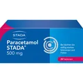Produktbild: Paracetamol STADA 500 mg Tabletten 20 St