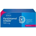 Produktbild: Paracetamol STADA 500 mg Tabletten