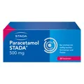 Produktbild: Paracetamol STADA® 500 mg Tabletten, bei leichten bis mäßig starken Schmerzen und Fieber