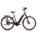 Produktbild: Airtracks 28 Zoll Damen E-Bike LS Trekking Fahrrad Lumina Active Plus LINE Gen3 500 Wh 8s Shimano Nexus - Rahmenhöhe 45cm (Körpergröße 150-165cm)