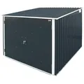 Produktbild: Metall Farhrradgarage 4 Schienen 163x202