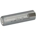 Produktbild: Xcell - Akku Mignon Aa 2200 Mah 1,2v Nimh Mit Z Lötfahne Flattop Hochstrom