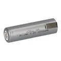 Produktbild: Akku Mignon AA 2200mAh 1,2V NiMh mit Z Lötfahne Flattop Hochstrom wiederaufladbar