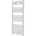 Produktbild: Sanotechnik Badheizkörper Bari gerade 1188 x 600 mm Weiß mit Mittelanschluss
