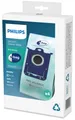 Produktbild: Philips Original sbag® Staubsauger Beutel, Antiallergie, 4 Stück (FC8022/04)