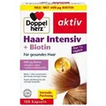 Produktbild: Doppelherz Haar Intensiv+Biotin Kapseln 100 St
