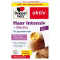 Produktbild: DOPPELHERZ Haar Intensiv+Biotin Kapseln 100 St