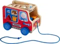 Produktbild: Ziehfigur Feuerwehrauto | Deutsch (2019) | 1304317001 | HABA Sales GmbH & Co.KG