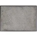 Produktbild: Schöner Wohnen FUßMATTE Miami, Graphit, Textil, meliert, rechteckig, 67x100 cm, Bsci, schmutzabweisend, für Fußbodenheizung geeignet, rutschhemmend, pflegeleicht, Teppiche & Böden, Fuß & Stufenmatten, Fußmatten und Schmutzfangmatten