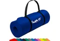 Produktbild: MOVIT Yogamatte XXL Pilates Gymnastikmatte, Yogamatte, Training (Schadstoffgeprüft, mit Verschlussband), 190x100x1,5cm oder 190x60x1,5cm oder 183x60x1,0cm, Größen-, Farbwahl