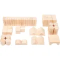 Produktbild: small foot Holzbausteine Natur