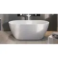 Produktbild: RIHO Inspire freistehende Badewanne, 160x75x59cm, 176 Liter, optional mit Riho Fall, B091001105, Ausführung: seidenmatt weiß, ohne Riho Fall