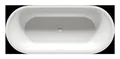 Produktbild: Riho Inspire Freistehende Badewanne 1600 x 750 mm - Weiß Seidenmatt - B091001105
