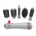 Produktbild: Cecotec Bamba CeramicCare 5in1 Pro Airbrush 1000 W Haar Dreh