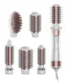 Produktbild: Cecotec Ceramiccare 5-in-1 Pro 1000 W Rotations-Lockenstab und Föhn, beige