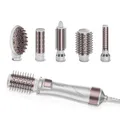 Produktbild: Cecotec Ceramiccare 5-in-1 Pro 1000 W Rotations-Lockenstab und Föhn, beige