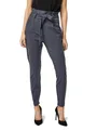 Produktbild: VERO MODA Damen Vmeva Hr Loose Paperbag Pant Ga Noos Hose, Ombre Blue, XL EU