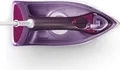 Produktbild: Philips Bügeleisen 3000 Series mit Keramikbügelsohle, 40 g/min konstanter Dampf, 2600 W, Violett (DST3041/30)