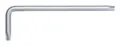 Produktbild: KS Tools Torx-Winkelstiftschlüssel, kurz, T50 - 151.2353