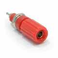 Produktbild: Panel Mount Banana Plug Lautsprecher Audio Lötanschluss Rot 4Mm [008575]