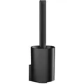 Produktbild: Hansgrohe Wallstoris - Toilettenbürstengarnitur, Schwarz Matt 27927670