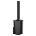 Produktbild: hansgrohe WallStoris - WC-Bürste und Behälter, Toilettenbürstenhalter, Badezimmer Zubehör ohne bohren, Bad Accessoires, Mattschwarz, 27927670