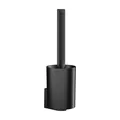 Produktbild: Hansgrohe WallStoris WC Bürstengarnitur Toilettenbürsten schwarz black 27927670