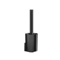 Produktbild: hansgrohe WallStoris WC-Bürstengarnitur 27927670 Wandmontage, Mattschwarz