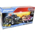 Produktbild: PLAYMOBIL 70869 Polizei Verfolgungsjagd von Bankräubern 84tlg.