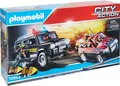 Produktbild: Einheitsgröße|PLAYMOBIL® Polizei: Verfolgung der Bankräuber 70869