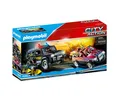 Produktbild: Playmobil® Spielwelt PLAYMOBIL® 70869 - City Action - Polizei, Verfolgung der Bankräuber
