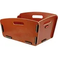 Produktbild: KLICKfix 4030572104246 KLICKfix Radkiste 2 Korbklipse Natura Taschen