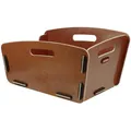 Produktbild: KLICKfix Radkiste 2 KorKlip Natura 41x28x23 cm