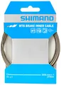 Produktbild: Shimano Bremszug MTB Edelstahl, silber, Länge: 2.050 mm, Y-80098210