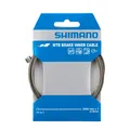 Produktbild: Shimano MTB Bremszug Edelstahl SUS Ø 1,6mm x 2050mm mit Endkappe Walzennippel