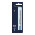 Produktbild: Waterman Ersatzmine für Tintenroller | feine Spitze | | Blaue Tinte | 1 Stück