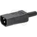 Produktbild: Kaltgeräte Anschlußstecker