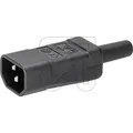 Produktbild: Kaltgeräte Anschlußstecker