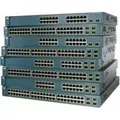Produktbild: Cisco Catalyst 3560G-48TS-E, L2, gemanaged, 52, 48, 52, 1000Base-T, 100Base-TX, 10Base-T, 12000 Eintragungen, 10/100/1000 Mbps