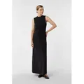 Produktbild: comma Maxikleid Kleid Ärmelloses Jersey-Kleid mit Glitzergarn schwarz 40 EU