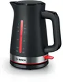 Produktbild: Bosch TWK4M223, 1,7 l, 2400 W, Schwarz, Kunststoff, Wasserstandsanzeige, Überhitzungsschutz