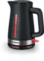 Produktbild: 4242005397815 Bosch TWK4M223 Wasserkocher 1,7 l 2400 W Schwarz BOSCH