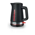 Produktbild: Bosch MyMoment Schwarz Inox Elektrischer Wasserkocher 1,7 L