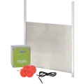 Produktbild: FAIE Hühnertür-Set automatisch 43x40 cm
