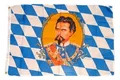 Produktbild: Fahne / Flagge Bayern König Ludwig NEU 90 x 150 cm